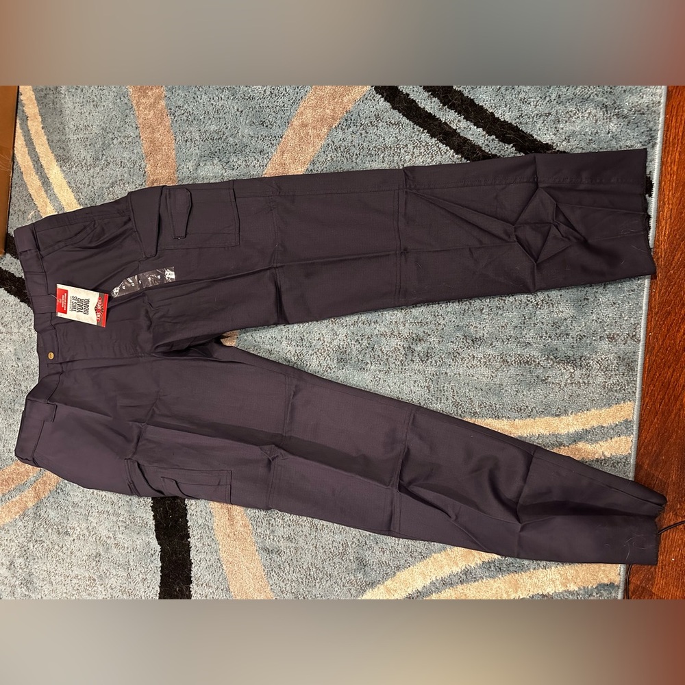 Tru-Spec XFire Cargo Pants - Navy - size 48 unaltered length.